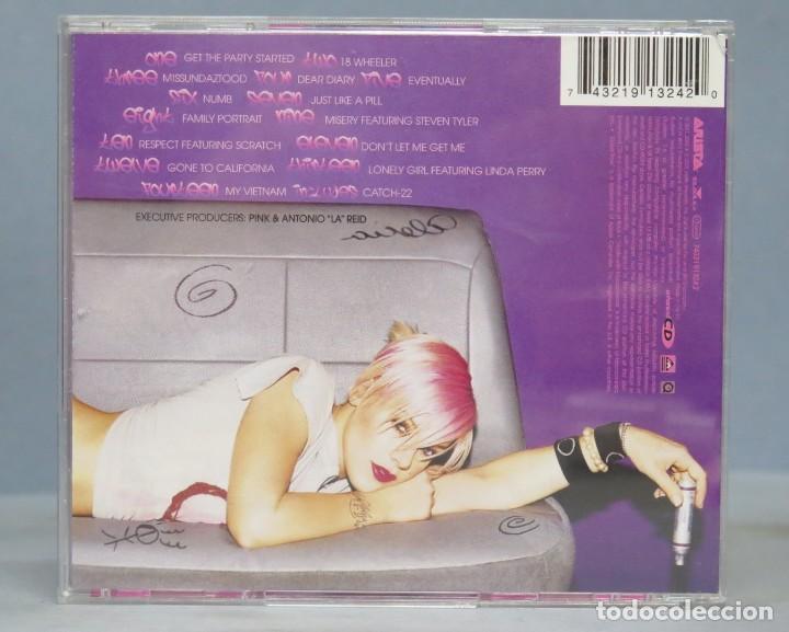 CDs de m&uacute;sica: CD. P!nk. M!ssundaztood - Foto 3