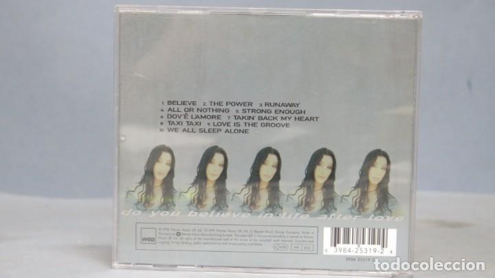 CDs de m&uacute;sica: CD. CHER. BELIEVE - Foto 2