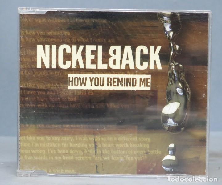 CDs de m&uacute;sica: CD. NICKELBACK. HOW YOU REMIND ME - Foto 1