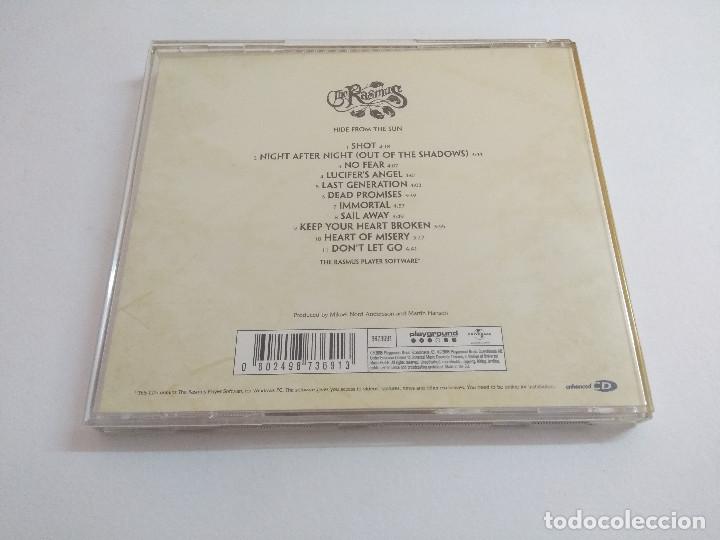 CDs de m&uacute;sica: CD/THE RASMUS/HIDE FROM THE SUN. - Foto 2