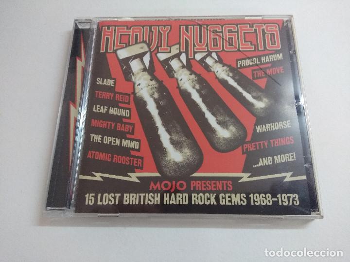 CDs de m&uacute;sica: CD HEAVY/HEAVY NUGGENTS. - Foto 1