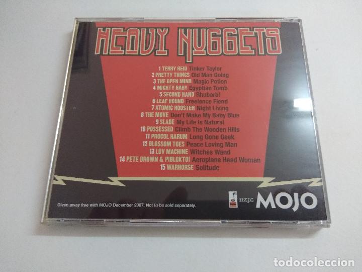CDs de m&uacute;sica: CD HEAVY/HEAVY NUGGENTS. - Foto 2