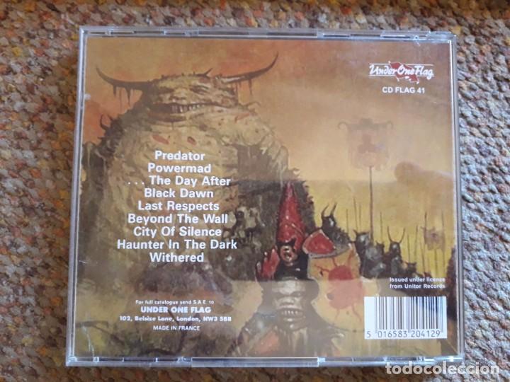 CDs de m&uacute;sica: Dethrone , let the day begin , cd no oficial estado impecable - Foto 3