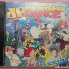 CDs de Música: COUNTRY DANCE JOVEM PAN (PARADOXX MUSIC, 1996) /// JOHNNY CASH DOLLY HANK MERLE ROCK ROLL ELVIS POP. Lote 166396374