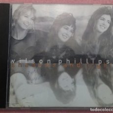 CDs de Música: WILSON PHILLIPS - SHADOWS AND LIGHT (SBK, 1992) /// MADONNA BRITNEY SPEARS MARIAH CAREY POP EMILIA. Lote 166396942