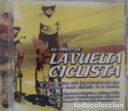 CDs de m&uacute;sica: El Disco de la Vuelta Ciclista - CD 2003 - Foto 1