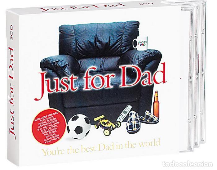 CDs de m&uacute;sica: BOX 3CD * Just for dad * Precintado!! - Foto 1