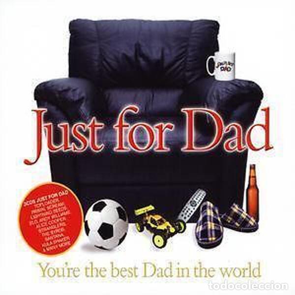 CDs de m&uacute;sica: BOX 3CD * Just for dad * Precintado!! - Foto 2