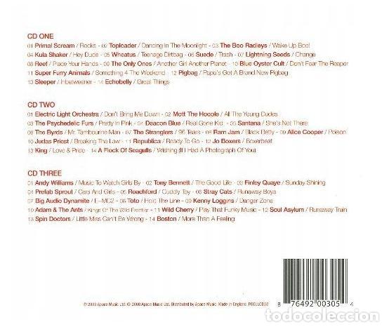 CDs de m&uacute;sica: BOX 3CD * Just for dad * Precintado!! - Foto 3
