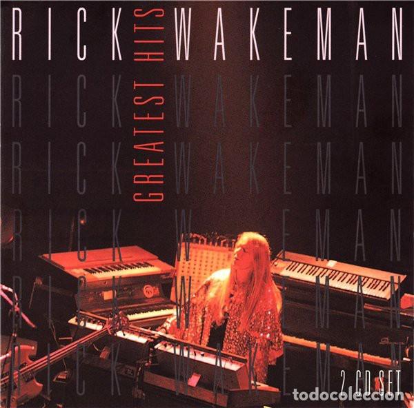 CDs de m&uacute;sica: Rick Wakeman - Greatest Hits - 2xCD - Foto 1