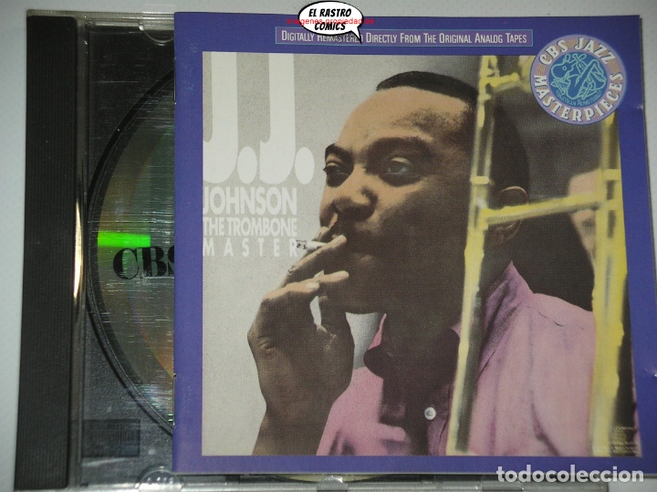CDs de m&uacute;sica: J.J. Johnson, The trombone master, Jazz, CD - Foto 1