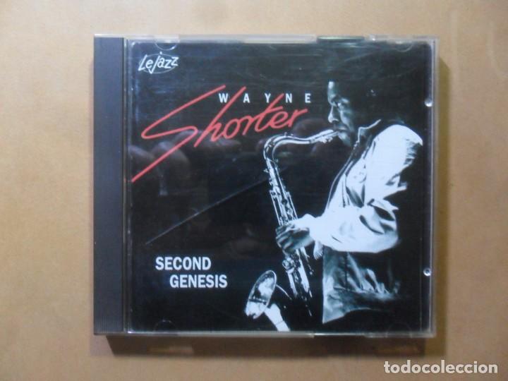 CDs de m&uacute;sica: CD - WAYNE SHORTER - SECOND GENESIS - LE JAZZ - 1993 - Foto 1