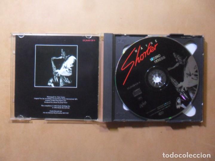 CDs de m&uacute;sica: CD - WAYNE SHORTER - SECOND GENESIS - LE JAZZ - 1993 - Foto 2