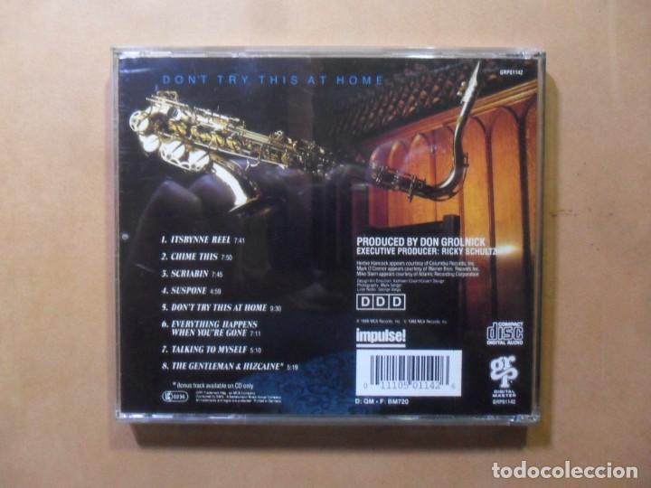 CDs de m&uacute;sica: CD - MICHAEL BRECKER - DONT TRY THIS AT HOME - IMPULSE - 1988 - Foto 3