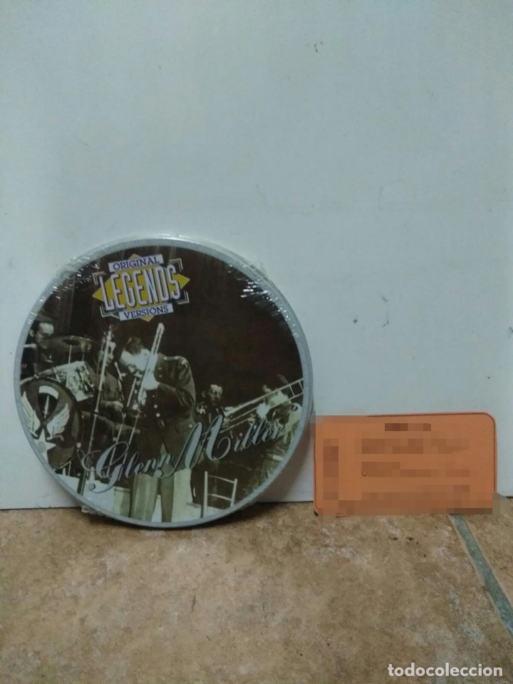 CDs de m&uacute;sica: CD original Legends 1996 Glenn Miller - Foto 1