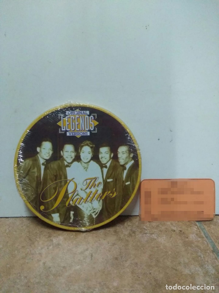 CDs de m&uacute;sica: CD original Legends 1996 The Platters - Foto 1