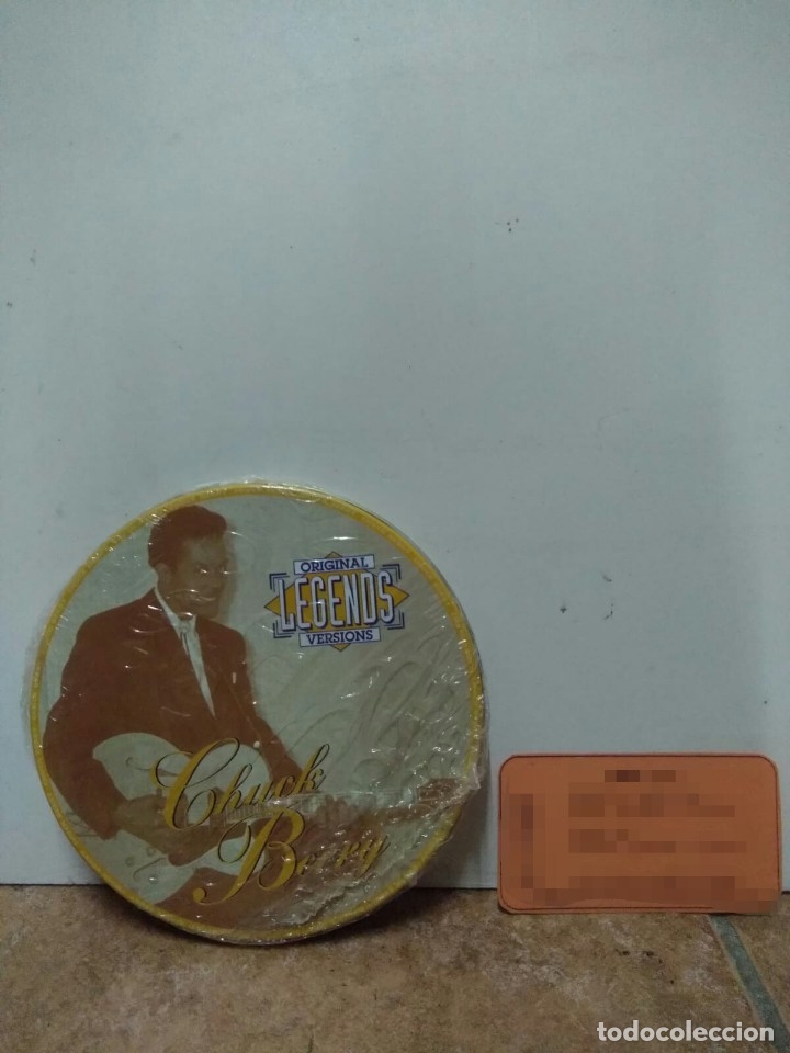 CDs de m&uacute;sica: CD original Legends 1996 Chuck Berry - Foto 1