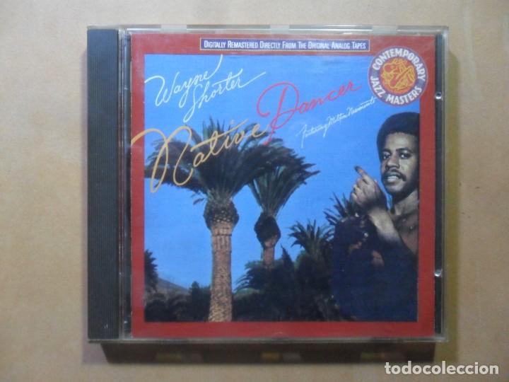 CDs de m&uacute;sica: CD - WAYNE SHORTER - NATIVE DANCER - CBS - 1990 - Foto 1