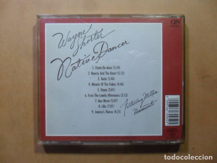 CDs de m&uacute;sica: CD - WAYNE SHORTER - NATIVE DANCER - CBS - 1990 - Foto 3