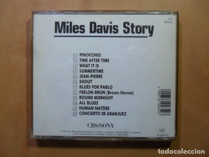 CDs de m&uacute;sica: CD - MILES DAVIS - STORY - CBS - 1991 - Foto 3