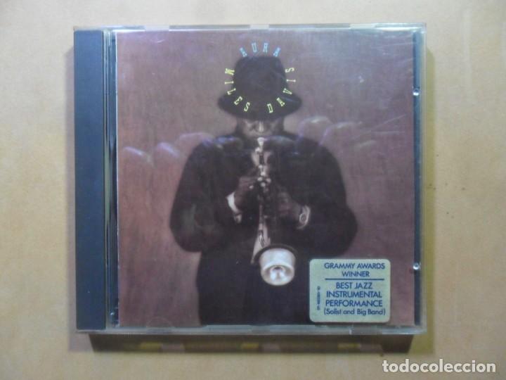CDs de m&uacute;sica: CD - MILES DAVIS - AURA - CBS - 1989 - Foto 1