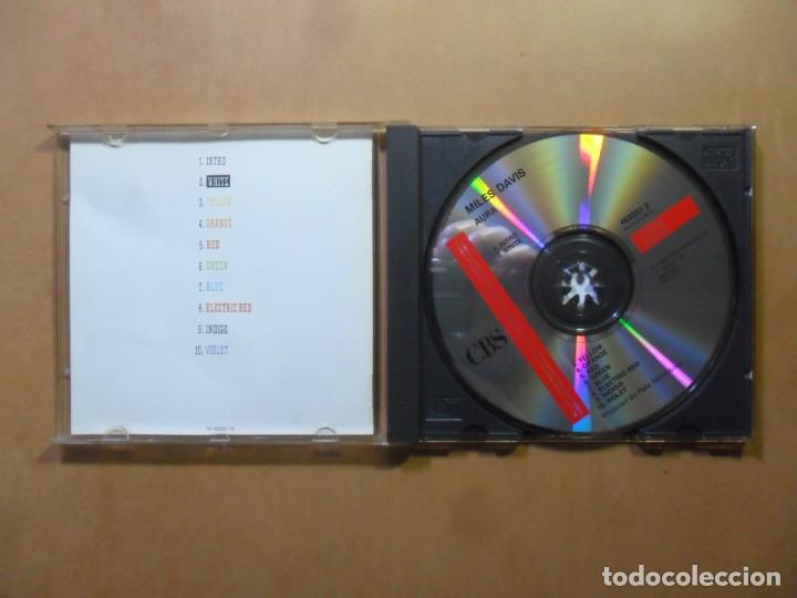 CDs de m&uacute;sica: CD - MILES DAVIS - AURA - CBS - 1989 - Foto 2
