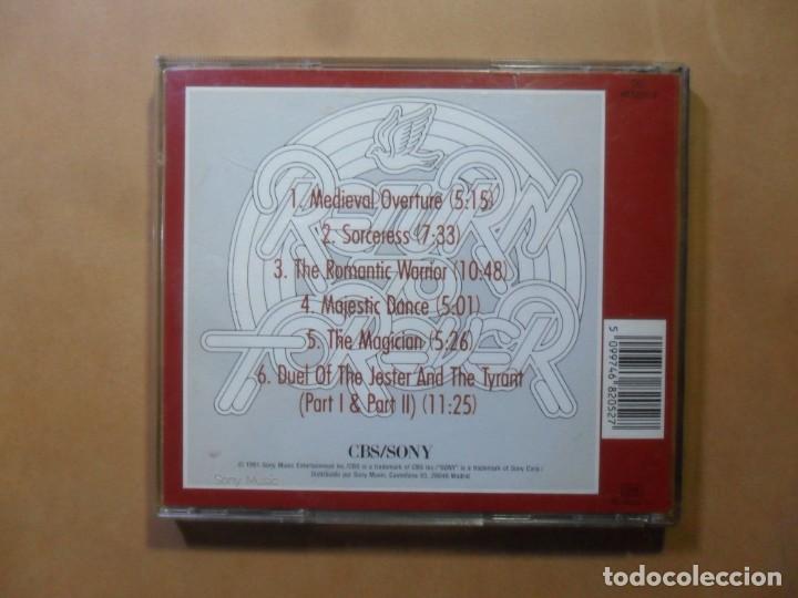 CDs de m&uacute;sica: CD - RETURN TO FOREVER - ROMANTIC WARRIOR - CBS/SONY - 1991 - Foto 3