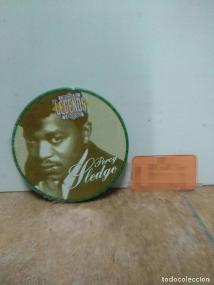 CDs de m&uacute;sica: CD original Legends Percy sledge - Foto 1