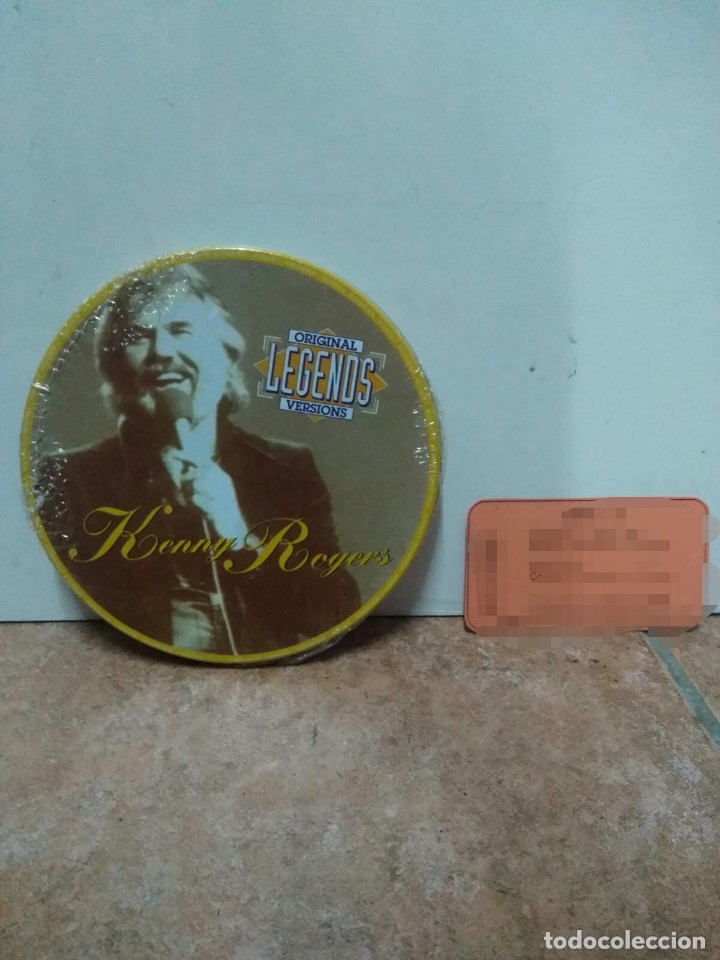 CDs de m&uacute;sica: CD original Legends Kenny Rogers - Foto 1