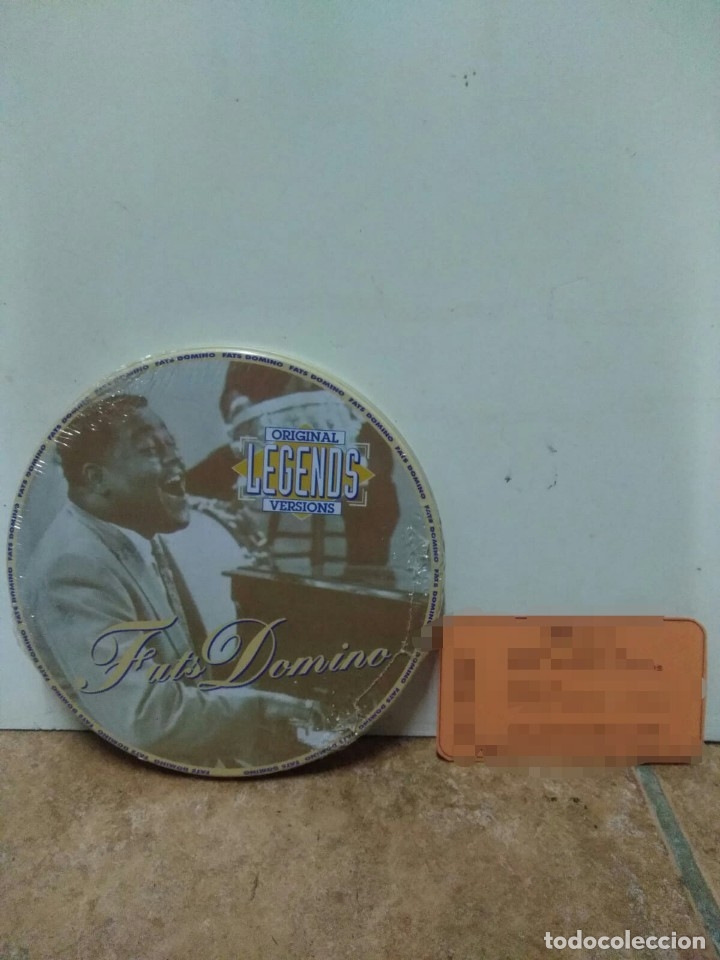 CD original Legends Nat domino