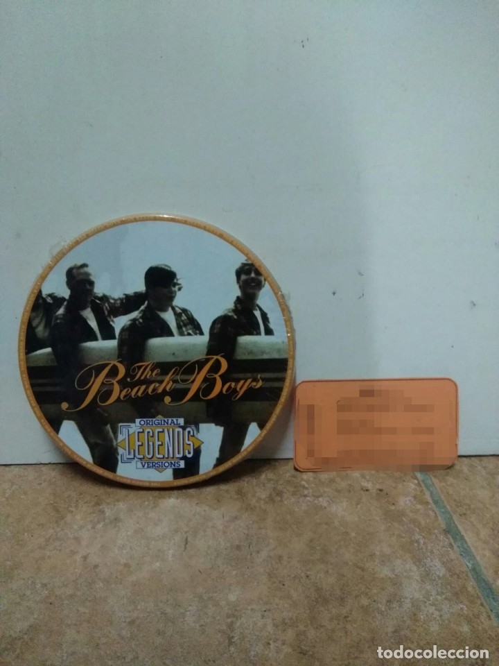 CDs de m&uacute;sica: CD original Legends The beach boys - Foto 1