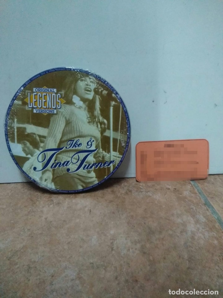 CDs de m&uacute;sica: CD original Legends Ike y Tina Turner - Foto 1