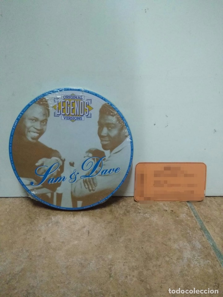 CDs de m&uacute;sica: CD original Legends Sam y Dave - Foto 1