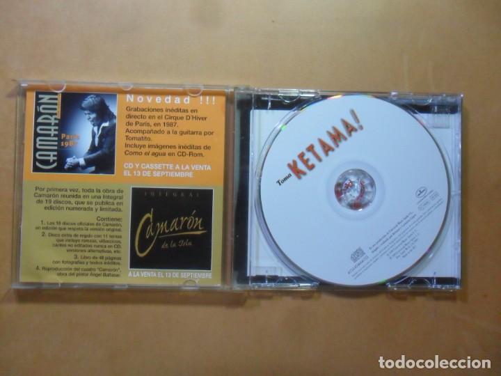 CDs de m&uacute;sica: CD - KETAMA - TOMA KETAMA - UNIVERSAL - 1999 - Foto 2