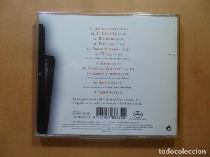 CDs de m&uacute;sica: CD - KETAMA - TOMA KETAMA - UNIVERSAL - 1999 - Foto 3