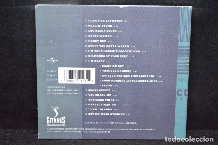 CDs de m&uacute;sica: MUDDY WATERS - GITANES BLUES - CD - Foto 2