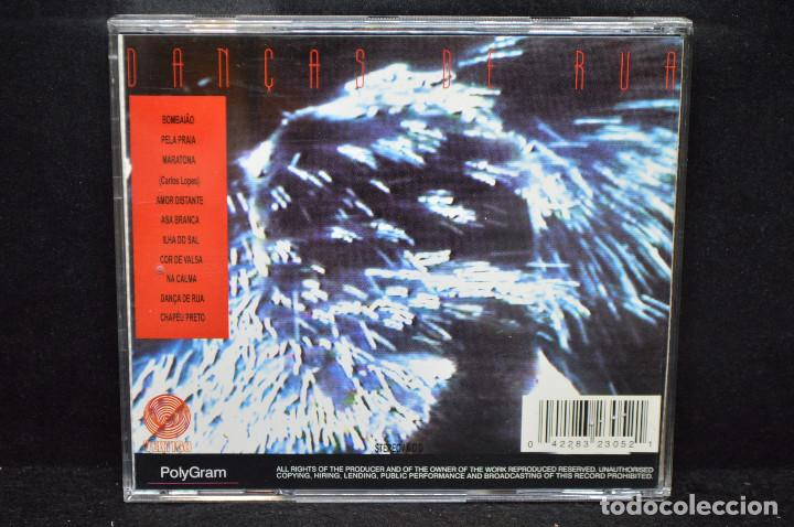CDs de m&uacute;sica: R&atilde;o Kyao -  Dan&ccedil;as DA RUA - CD - Foto 2