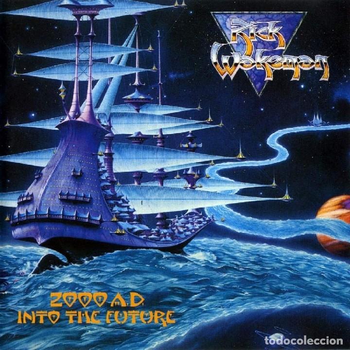 CDs de m&uacute;sica: Rick Wakeman - 2000 A.D. Into The Future- CD - Foto 1