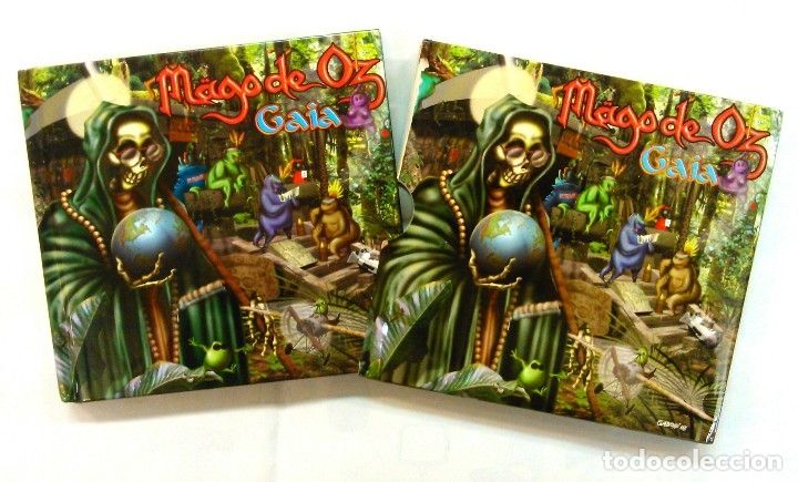 CDs de m&uacute;sica: M&Auml;GO DE OZ -GAIA -CD+DVD - Foto 2
