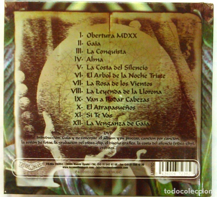CDs de m&uacute;sica: M&Auml;GO DE OZ -GAIA -CD+DVD - Foto 4