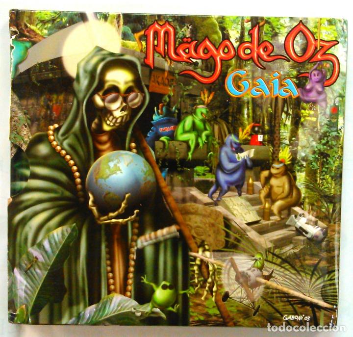 CDs de m&uacute;sica: M&Auml;GO DE OZ -GAIA -CD+DVD - Foto 1