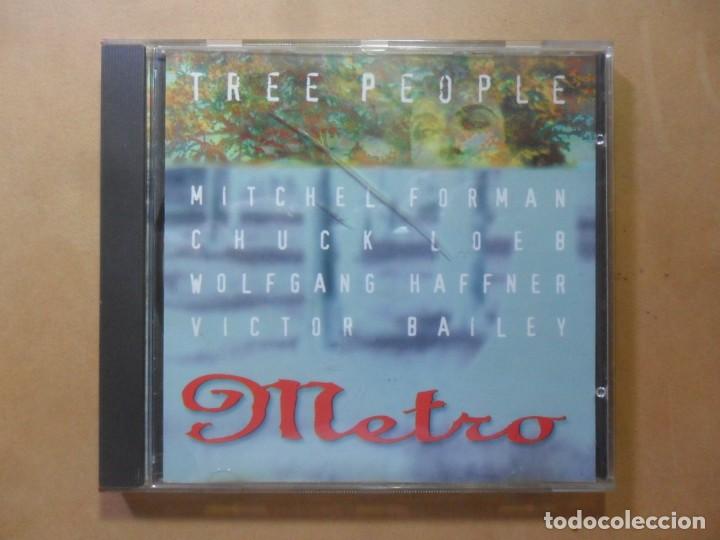 CDs de m&uacute;sica: CD - METRO - TREE PEOPLE - LIPSTICK RECORDS - 1995 - Foto 1