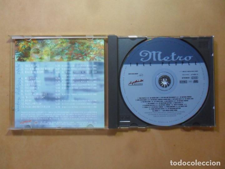 CDs de m&uacute;sica: CD - METRO - TREE PEOPLE - LIPSTICK RECORDS - 1995 - Foto 2