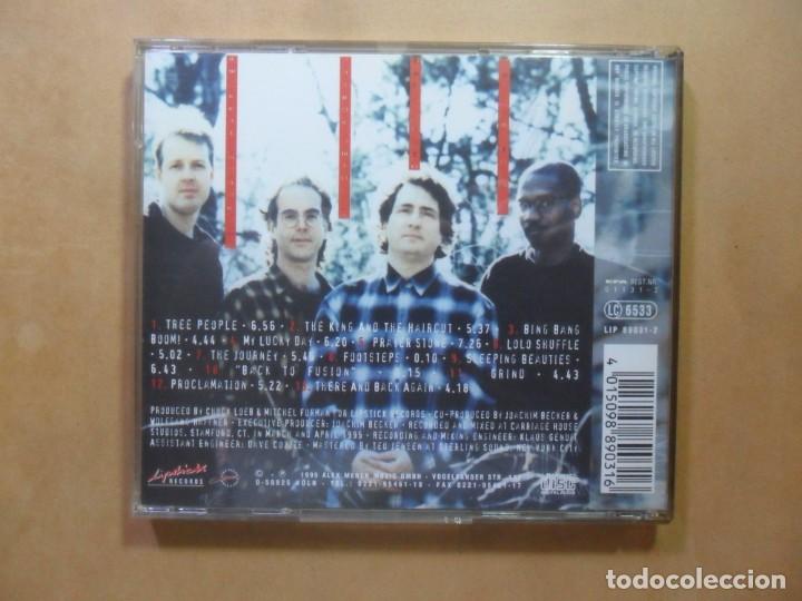 CDs de m&uacute;sica: CD - METRO - TREE PEOPLE - LIPSTICK RECORDS - 1995 - Foto 3