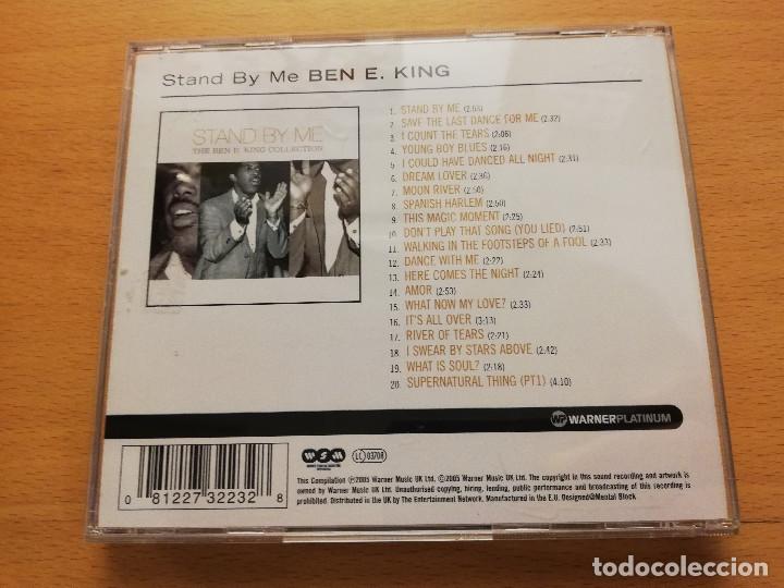 CDs de m&uacute;sica: STAND BY ME. THE BEN E. KING COLLECTION (CD) - Foto 3