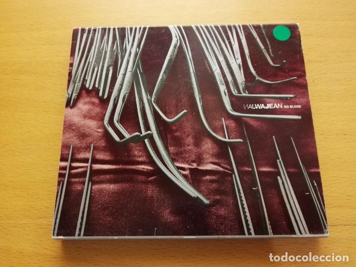 CDs de m&uacute;sica: NAJWAJEAN. NO BLOOD (CD) - Foto 1