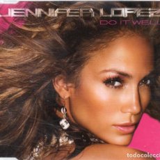 CD de Música: JENNIFER LOPEZ - DO IT WELL - CD SINGLE - EU 2007 - EPIC ‎- 88697169102. Lote 166542646