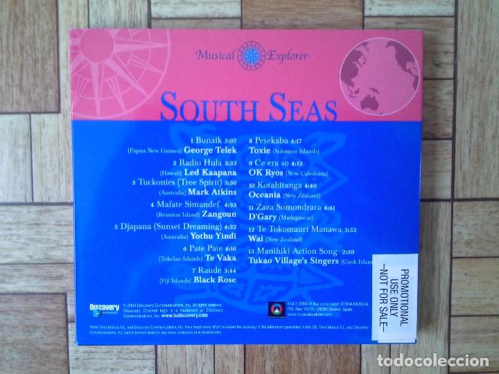 CDs de m&uacute;sica: SOUTH SEAS MUSICAL EXPLORER - CD 2004 - Foto 2
