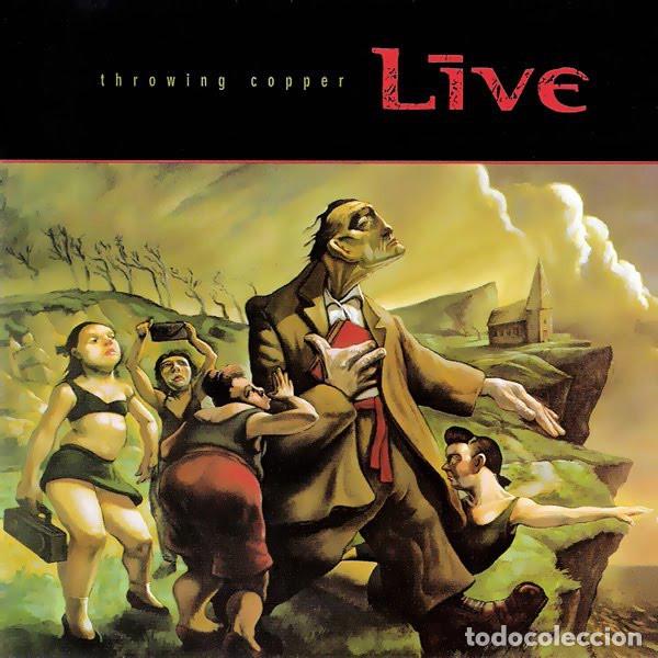 CDs de m&uacute;sica: LIVE - THROWING COPPER - Foto 1