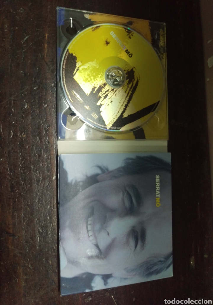 CDs de m&uacute;sica: JOAN MANUEL SERRAT - SERRATMO - CD Y DVD - Foto 2